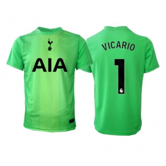 Billige Fotballdrakt Tottenham Hotspur Guglielmo Vicario #1 Keeper Replika Hjemmedrakt 2025-26 Kortermet
